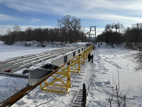 В орском парке Строителей появится вантовый мост
