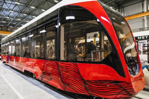 В Новотроицке обновляют трамвайный парк