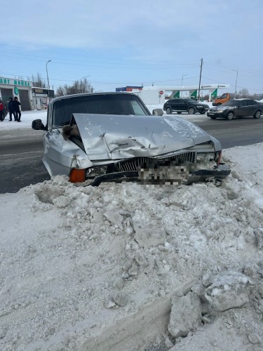 Орские полицейские проводят проверку по факту ДТП, в котором пострадал водитель