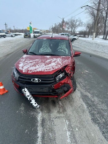 Орские полицейские проводят проверку по факту ДТП, в котором пострадал водитель