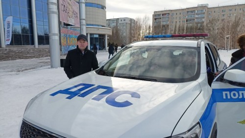 Оренбургским полицейским вручили 25 автомобилей