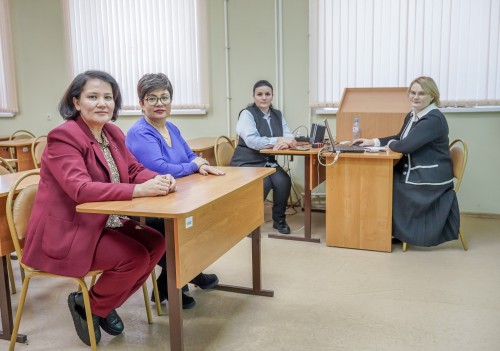 Преподаватели из Узбекистана  прошли обучение в ОГУ
