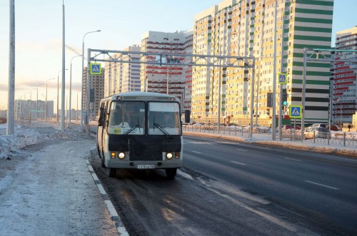 С 1 го февраля в новые микрорайоны откроются маршруты