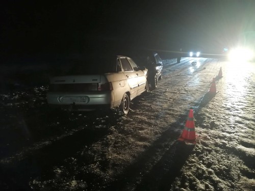 В Соль-Илецком городском округе в ДТП погиб пассажир