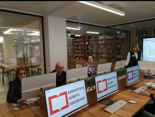 Оренбургская библиотека имени Некрасова обучает основам компьютерной грамотности