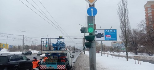 На улице Терешковой в Оренбурге изменили организацию дорожного движения