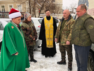 В Оренбурге члены Общественного совета приняли участие в сборе гуманитарной помощи жителям и защитникам новых регионов России