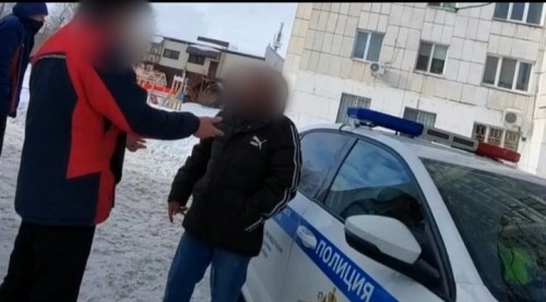 В Оренбурге инспекторами ДПС задержан подозреваемый в грабеже