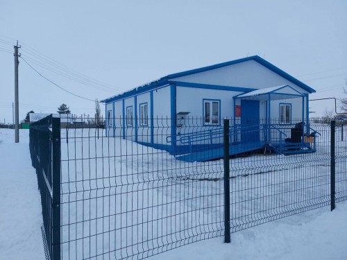 В двух населенных пунктах Соль-Илецкого городского округа открыты новые фельдшерско-акушерские пункты