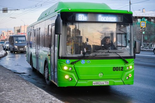 На улицы Оренбурга сегодня вышли 524 автобуса