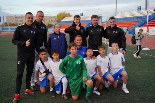 51 школа и 6 детских садов области участвуют во всероссийском фестивале «Футбол в школе»