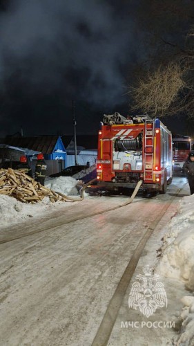 В Оренбурге 85-летний пенсионер погиб в сгоревшем частном доме