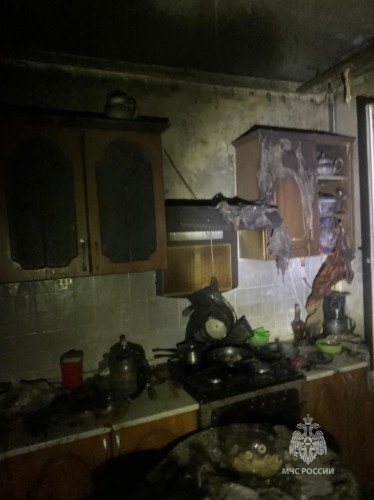 Семь человек спасли сотрудники МЧС России на пожаре в Оренбурге