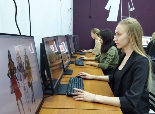 Бугурусланский педколледж представил опыт своей работы по образовательной программе «Цифровой модельер» на Фестивале профессий «Время возможностей» в Москве
