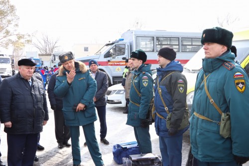 В Оренбурге проверили готовность экстренных служб к паводку