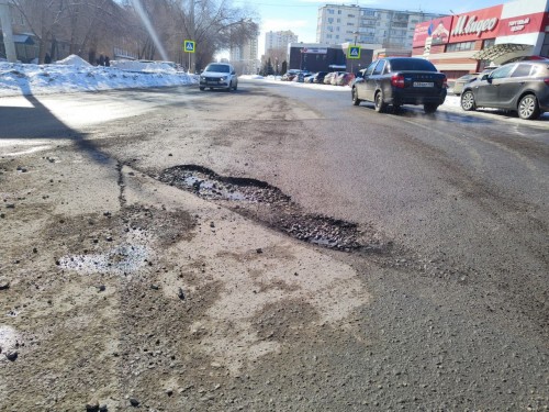 В Оренбурге началась проверка состояния гарантийных дорог после зимы