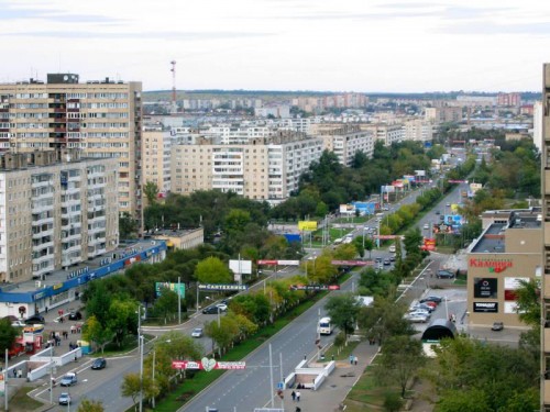 В Оренбурге на проспекте Гагарина и улице Чкалова грузовым автомобилям запретят остановку