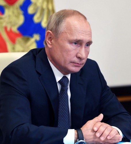 Владимир Путин подписал распоряжение о поощрении оренбуржцев
