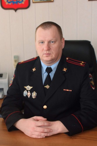 В Первомайском районе представили нового начальника отдела полиции