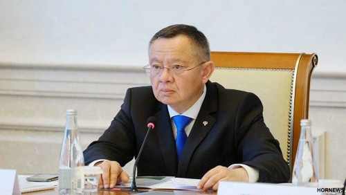 Зону подтопления в Орске оценил министр строительства и ЖКХ РФ Ирек Файзуллин