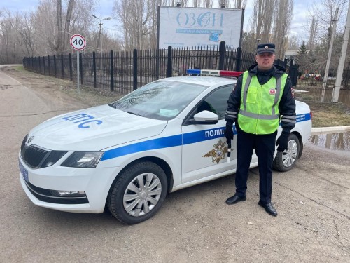 Полицейские Оренбурга оказывают помощь в свободное от службы время