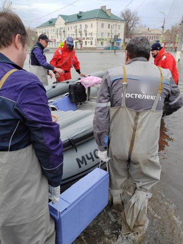 «Ростелеком» организовал Wi-Fi в пунктах временного размещения пострадавших от наводнения в Орске