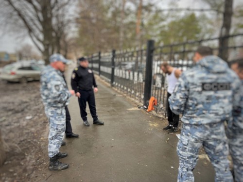 Спецназовцы судебных приставов в Оренбурге задержали дебошира