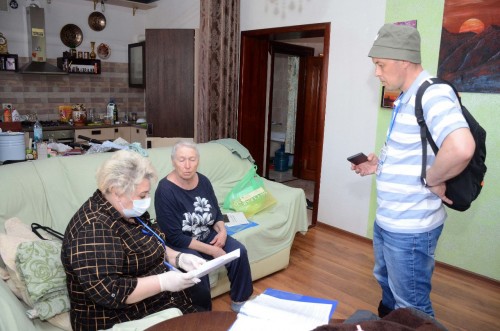 В Оренбурге работают комиссии по установлению факта проживания в жилом помещении в зоне ЧС и факта утраты имущества первой необходимости