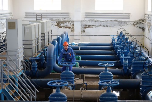 Подача воды в поселки Ивановского сельсовета возобновится 27 апреля