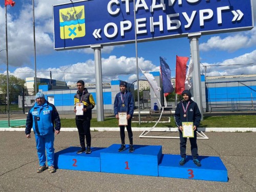 В Оренбурге прошли областные соревнования по легкоатлетическому четырехборью