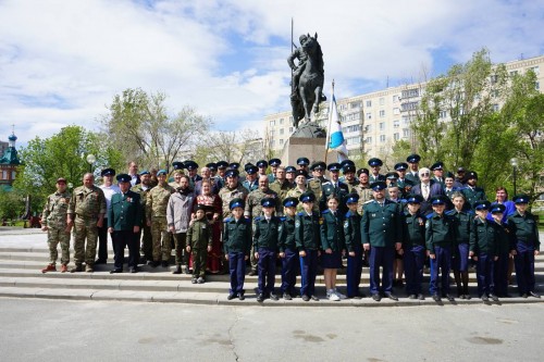 В Оренбуржье прошли мероприятия по случаю 450-летия образования Оренбургского казачьего войска