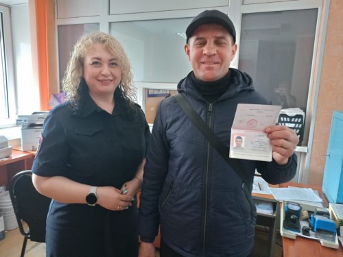 В Оренбуржье к полицейским с заявлениями о восстановлении паспортов обратились 388 граждан