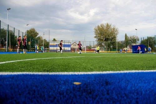 В Оренбуржье появится 15 новых площадок для игры в мини-футбол