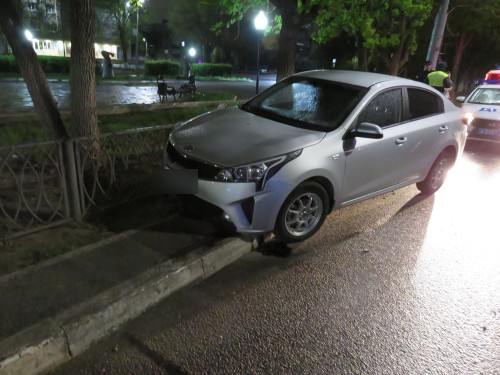 Полицейские задержали маляра, угнавшего автомобиль из сервиса 