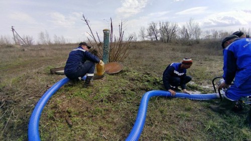 Сейчас введено в эксплуатацию 69 скважин Кумакского водозабора