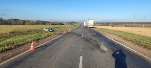 В Шарлыкском районе в ДТП погиб водитель из Башкортостана