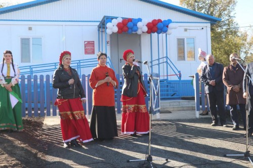 В Новосергиевском районе открыт фельдшерско-акушерский пункт