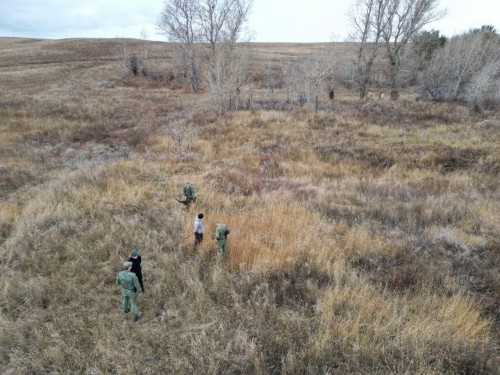 В Оренбуржье пограничники пресекли попытку незаконного пресечения границы