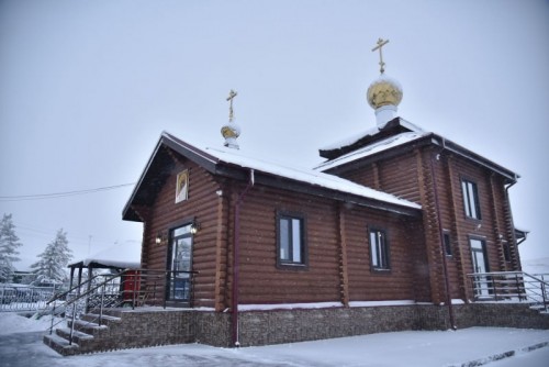 В Оренбуржье освятили восстановленный храм