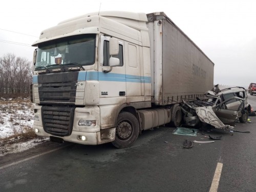 В Первомайском районе сотрудники полиции разбираются в обстоятельствах ДТП с двумя погибшими