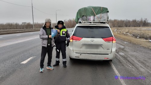 Полицейские Октябрьского района проводят мероприятия по предупреждению ДТП с участием иностранных граждан