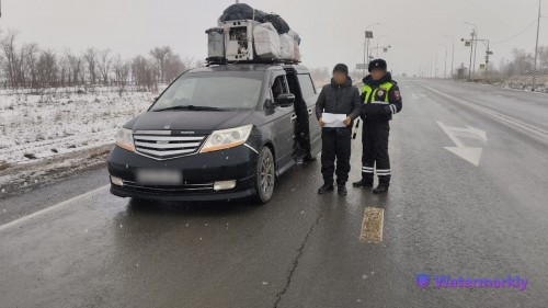 Полицейские Октябрьского района проводят мероприятия по предупреждению ДТП с участием иностранных граждан