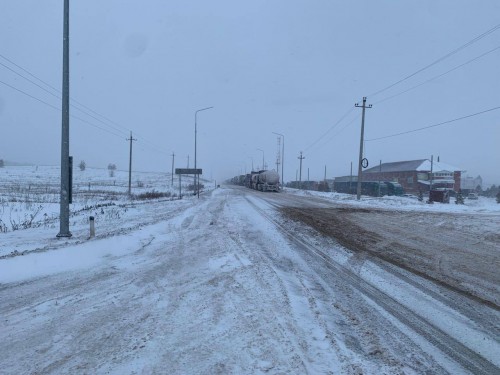 В Оренбуржье ограничили движение в сторону Абдулино