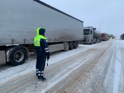 В Оренбуржье ограничили движение в сторону Абдулино