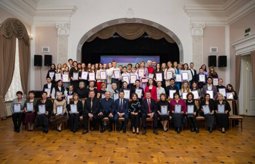 В Оренбуржье наградили победителей областного конкурса «Молодые дарования»