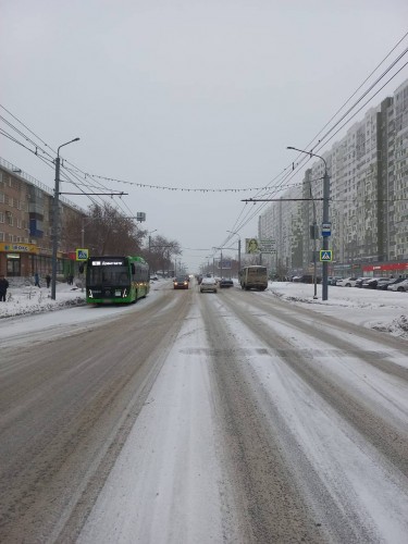 В Оренбурге автобус задавил женщину на пешеходном переходе 