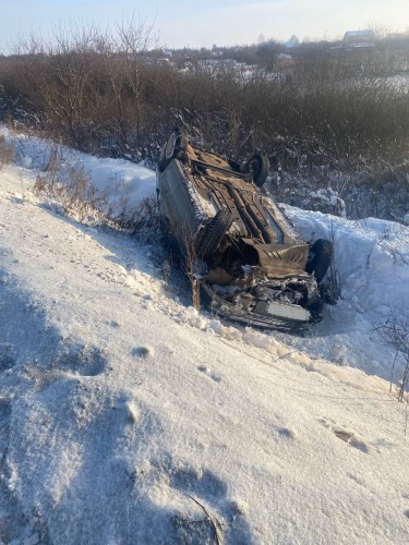 В Бугурусланском районе 5-классник пострадал в ДТП