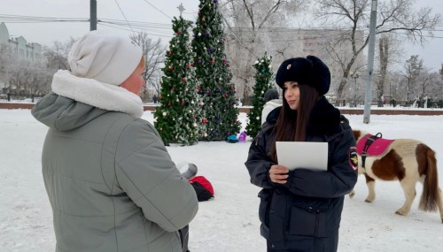 Полицейские рассказали оренбуржцам как не стать жертвами мошенников