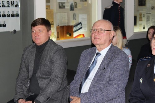 В Оренбургской области полицейские приняли участие во Всероссийской акции «Студенческий десант»