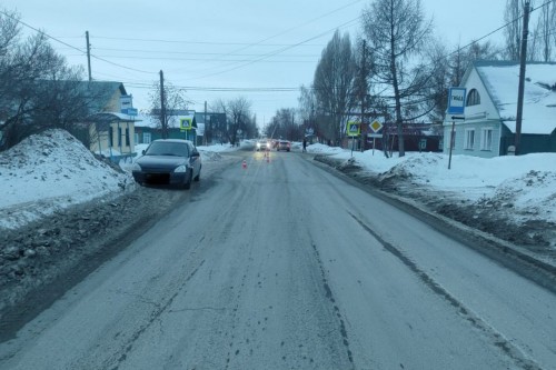 В Бузулуке на пешеходном переходе произошло ДТП с участием девятилетнего ребёнка